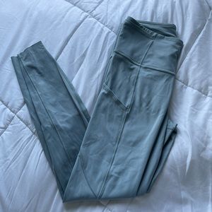 Lululemon leggings chambray blue